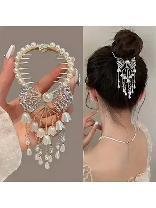 گیره گوجه پاپیون