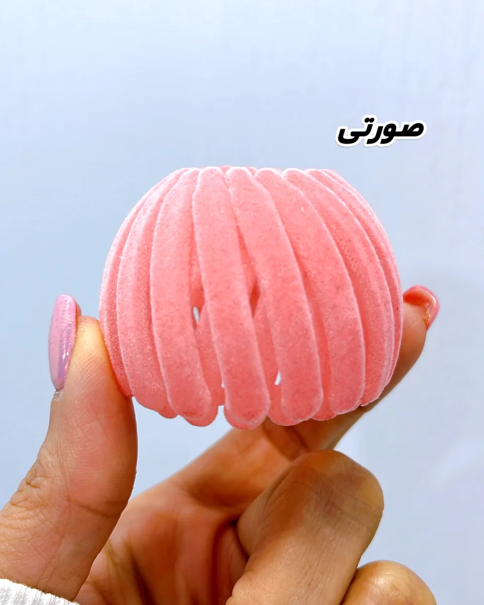 کلیپس چنگکی مخمل