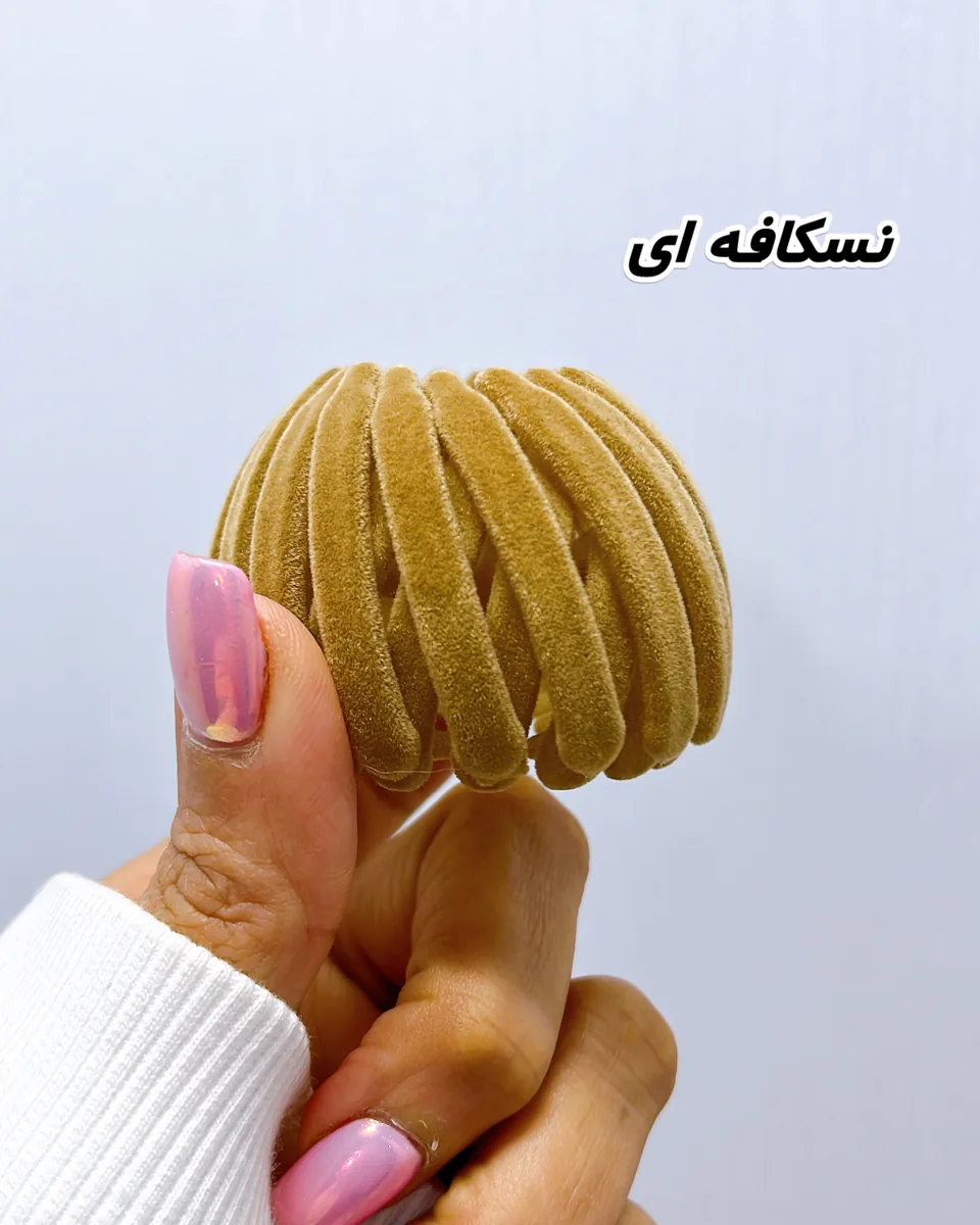 کلیپس چنگکی مخمل