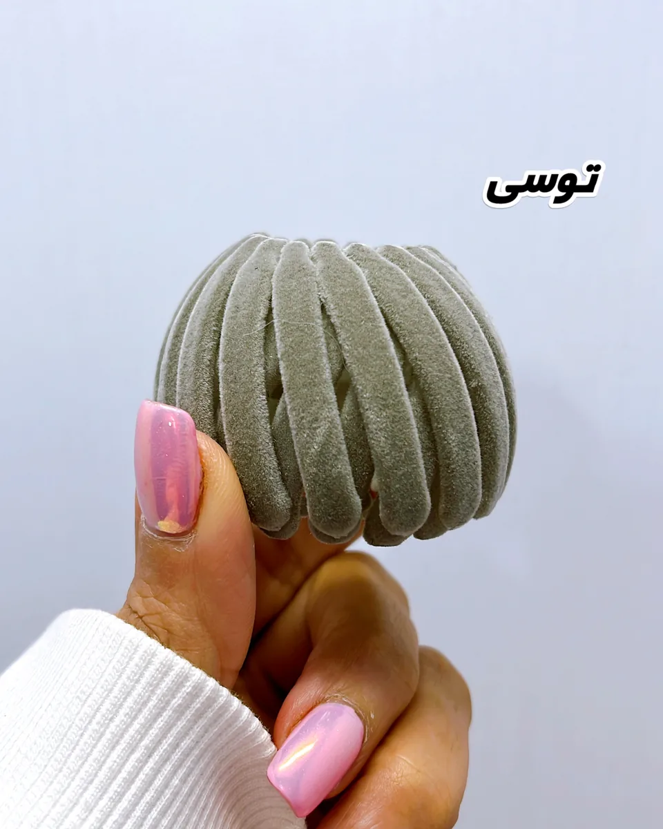 کلیپس چنگکی مخمل